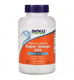 Omega 3 Super EPA 120 caps NOW 